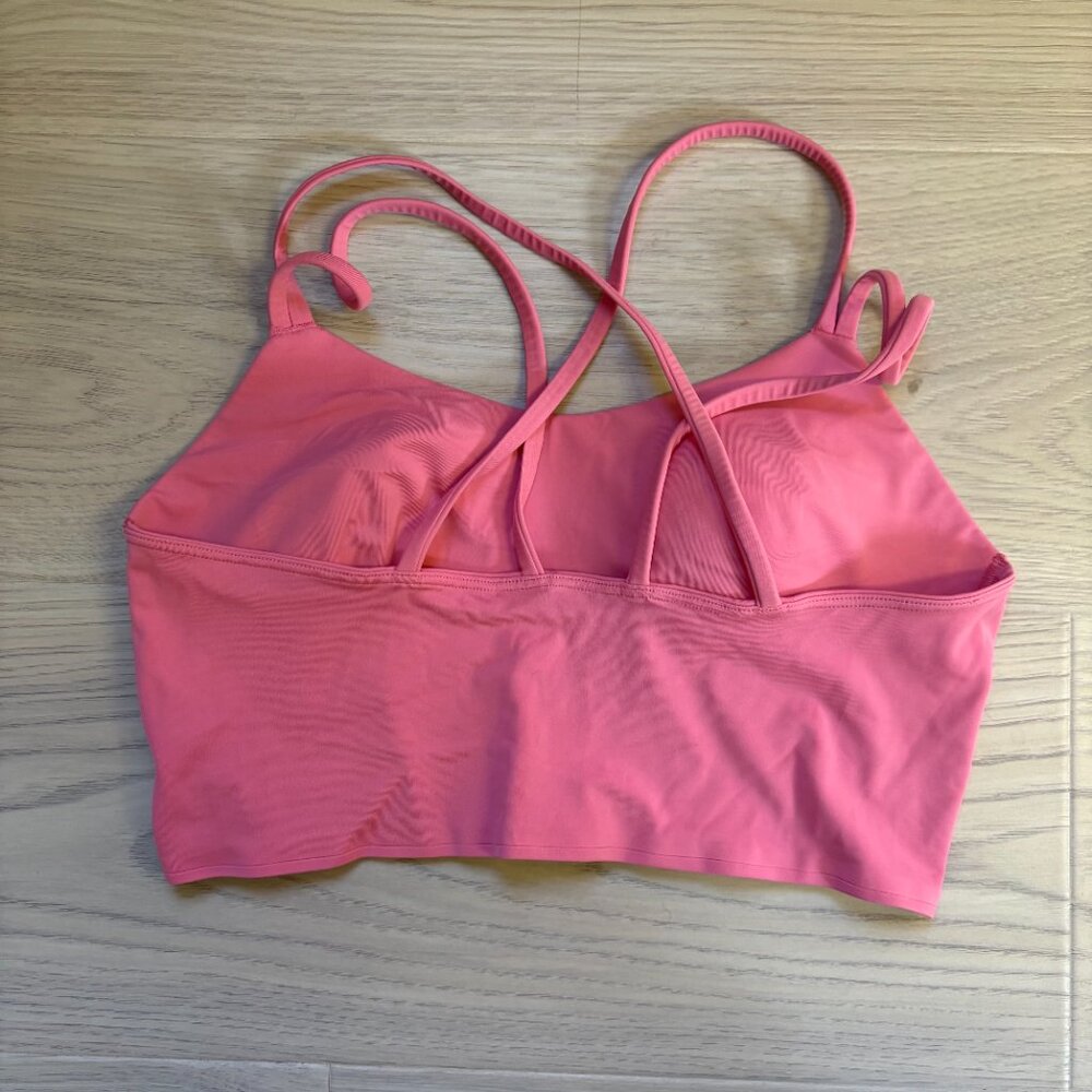 Sz 6 Lululemon Like a Cloud Bra Long Line Light Support B/C Cup - Picture 7 of 9